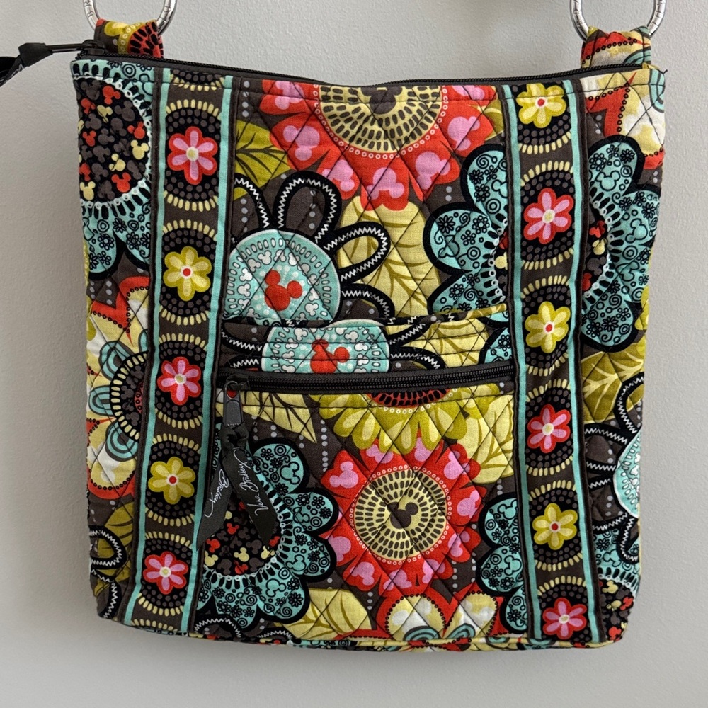 Vera Bradley Disney Parks Perfect Petal Hipster Crossbody